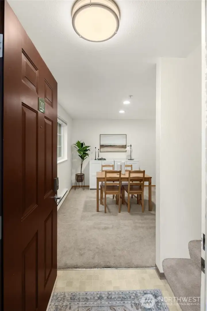 Enter in to this special condo, where you feel right at home.