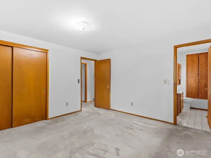 There's also great closet space.