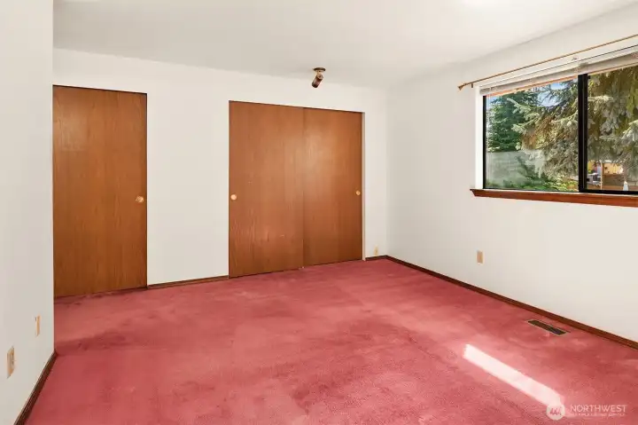 Primary Ensuite with Double Closets