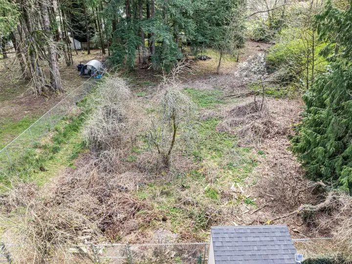 Potential for sub-divide