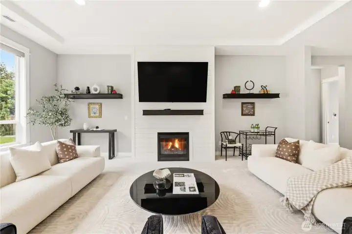 TV will stay with the home