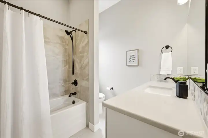 Full Bathroom on main level
