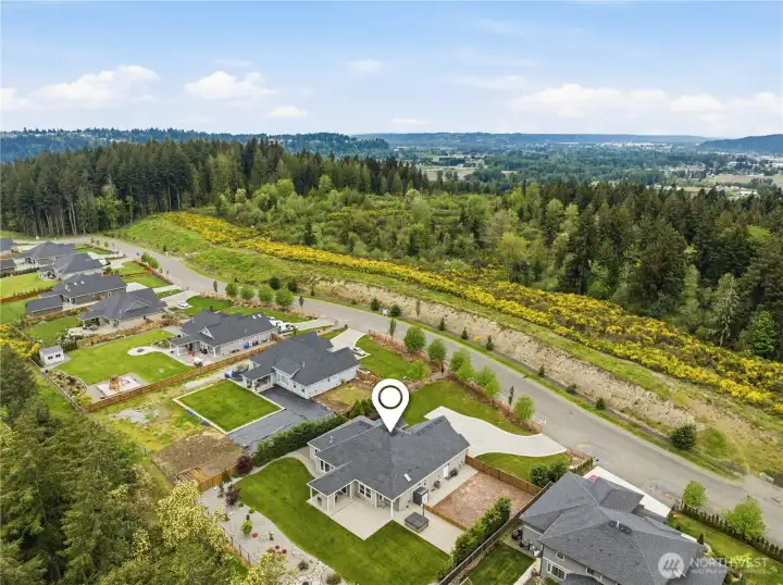 The Rim is at the end of the Creekridge Glen neighborhood in the Sumner-Bonney Lake School District