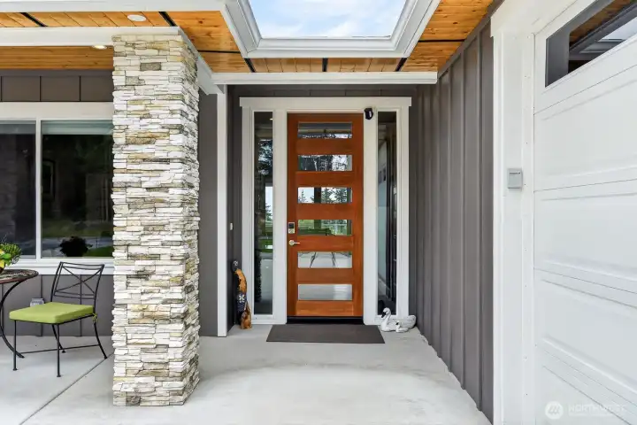 Welcome home!