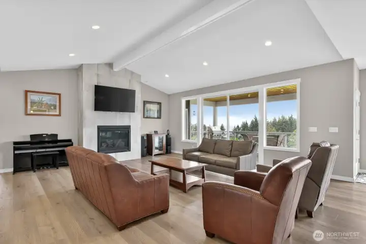 Views from the living room