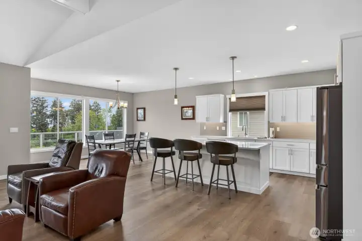 Open concept design