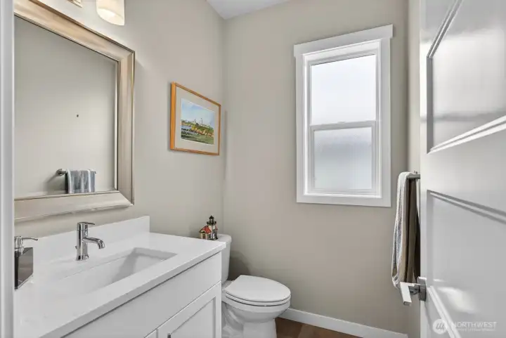 Powder room