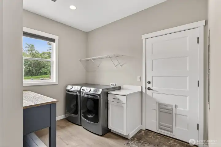 Laundry room