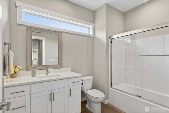 Full bathroom