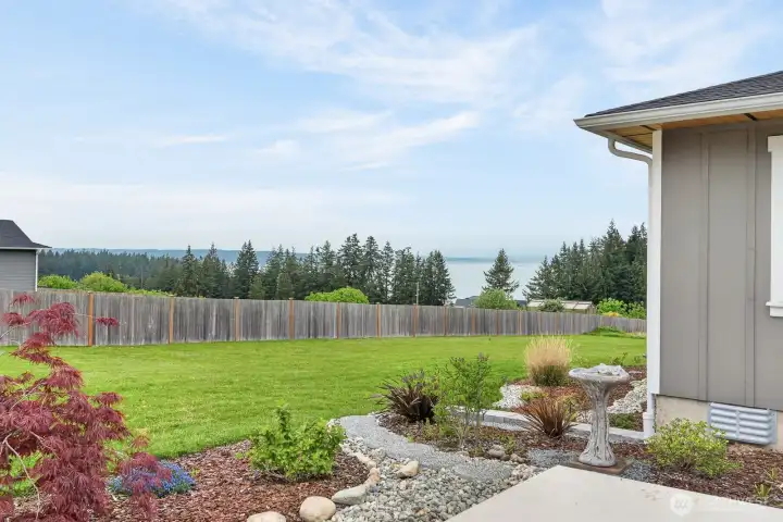 Beautiful landscaping and views