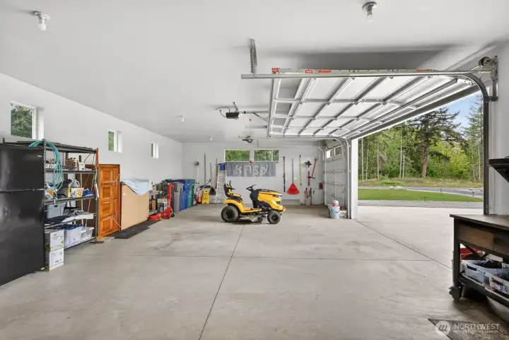 3-car garage for ample storage and parking
