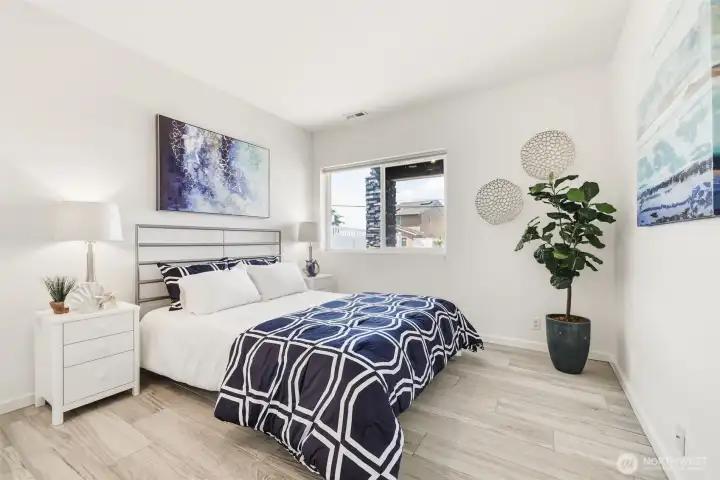 ADU Bedroom. ADU Bedroom.