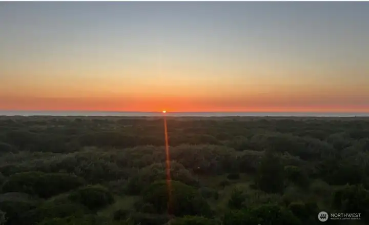 Enjoy the gorgeous sunsets, whale watch and watch the ships go by Enjoy the gorgeous sunsets, whale watch and watch the ships go by