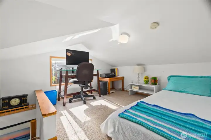 upper-level loft