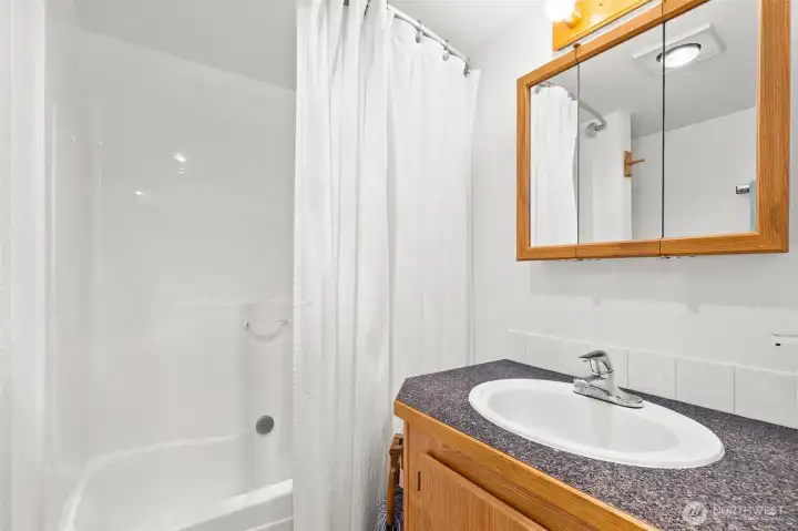 full bathroom