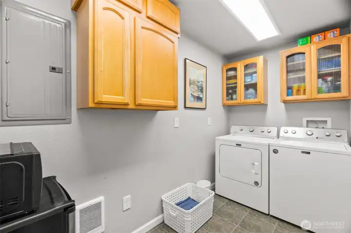 -- laundry facilities are perfect.