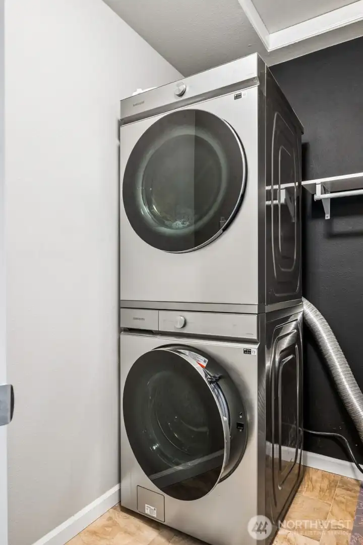 Laundry Upstairs