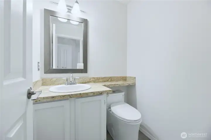 Main Floor Half Bath