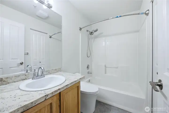 Upstairs Hall Bath