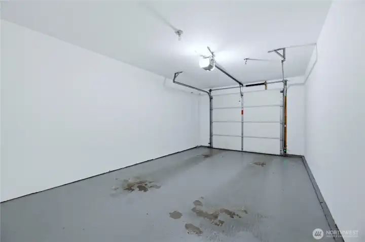 Finished Garage
