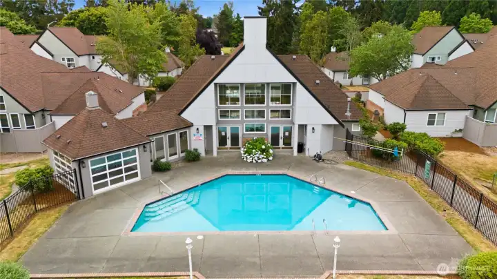 Clubhouse with Pool, Sauna, Sports Court & Gym