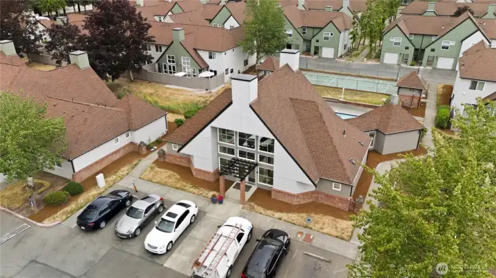 Clubhouse with Pool, Sauna, Sports Court & Gym