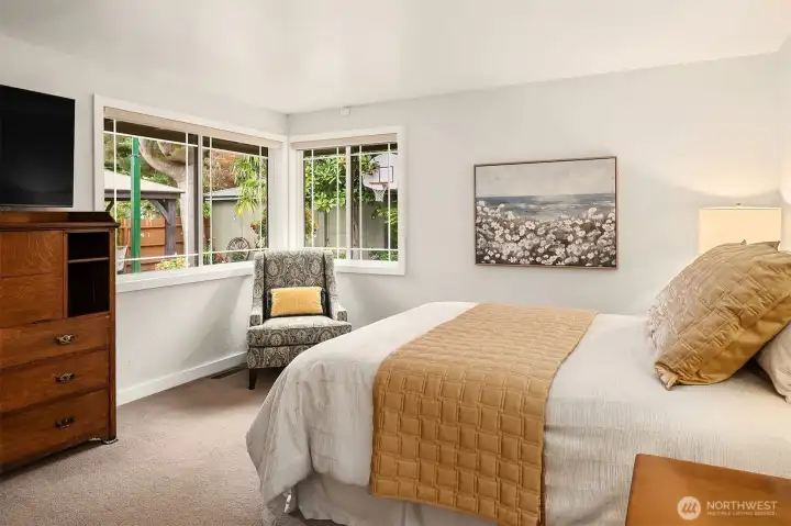 Primary Suite offers a tranquil sanctuary. Primary Suite offers a tranquil sanctuary.
