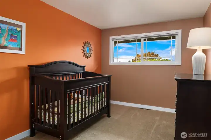 This bedroom provides a versatile layout as a second bedroom. This bedroom provides a versatile layout as a second bedroom.