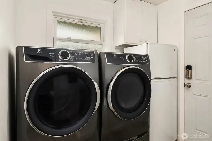 Electrolux Washer 2024 and Dryer 2021. Electrolux Washer 2024 and Dryer 2021.
