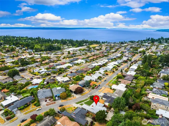 Located within one of Seattle's most admired neighborhoods, Olympic Manor is celebrated! Close to Beach, Bistros, Schools and Bus line. Located within one of Seattle's most admired neighborhoods, Olympic Manor is celebrated! Close to Beach, Bistros, Schools and Bus line.