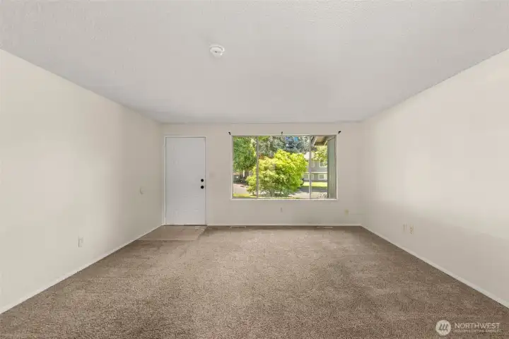 More spacious living room More spacious living room