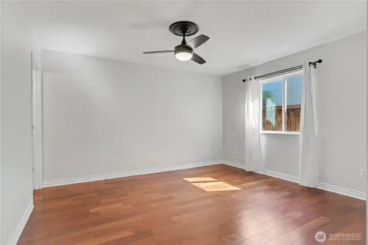 Primary bedroom without virtual staging. Primary bedroom without virtual staging.