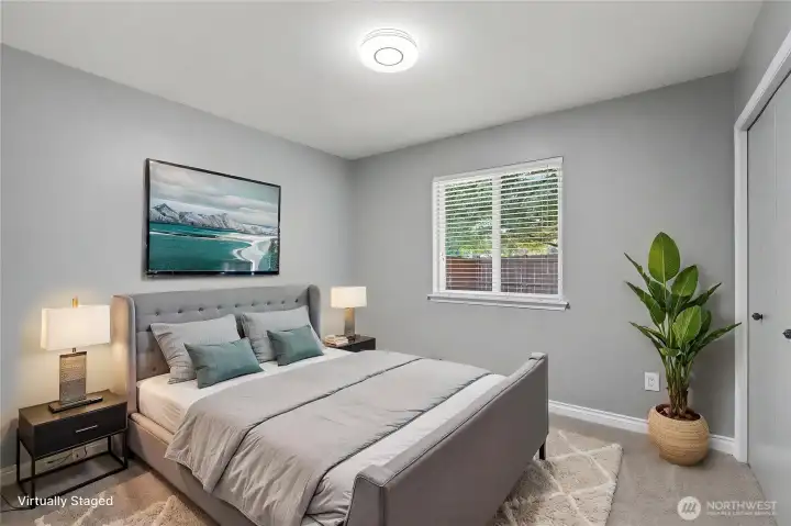 Bedroom #3, and you will love the size of all of the bedrooms. ***Virtually Staged*** Bedroom #3, and you will love the size of all of the bedrooms. ***Virtually Staged***