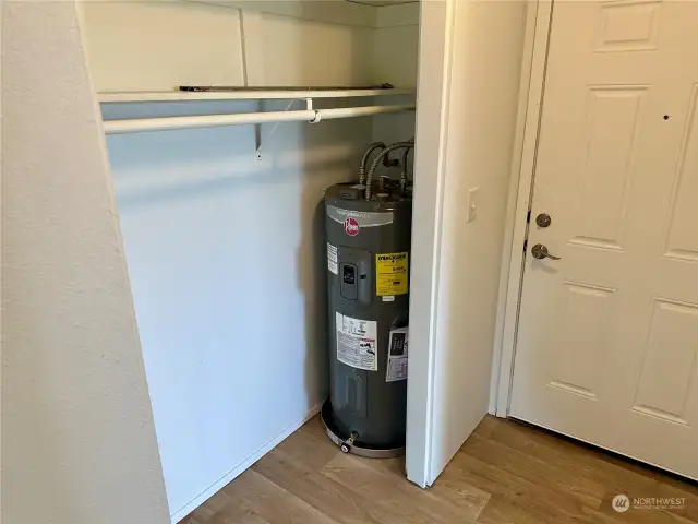 Brand new water heater