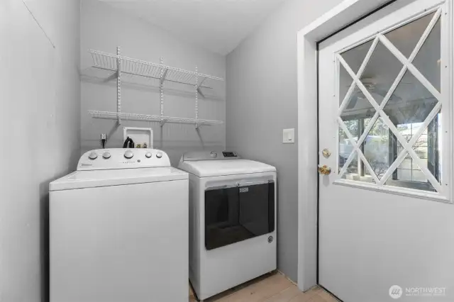 Washer and Dryer Included