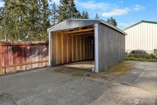 Carport and RV Parking