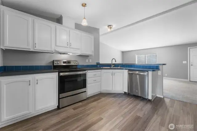 Stainless Steel Appliances Included