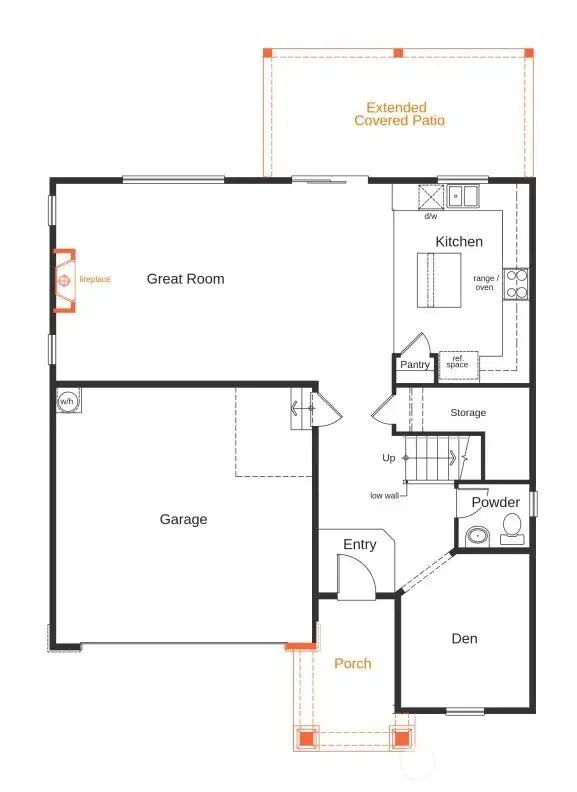 Floor Plan Level 1