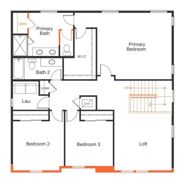 Floor Plan Level 2