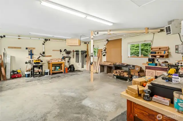 inside shop space