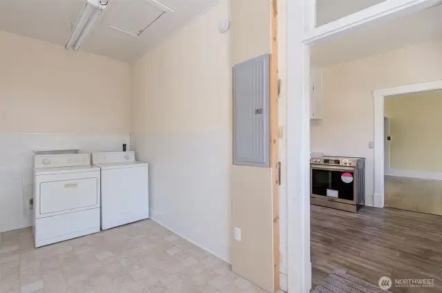 Laundry room/pantry
