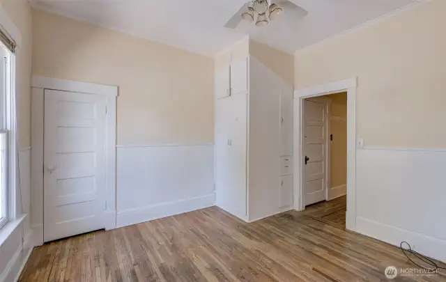 Main floor bedroom