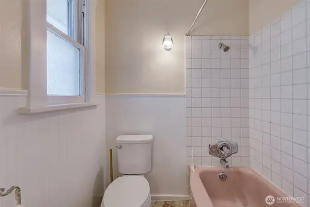 Main floor bathroom