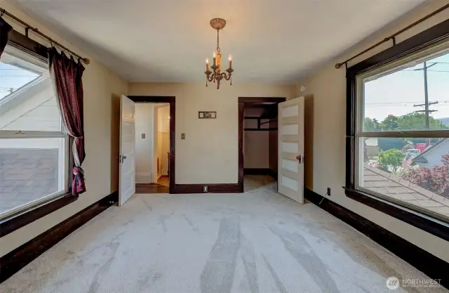 Second floor large bedroom