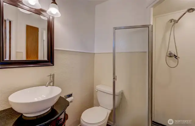 Second floor bathroom