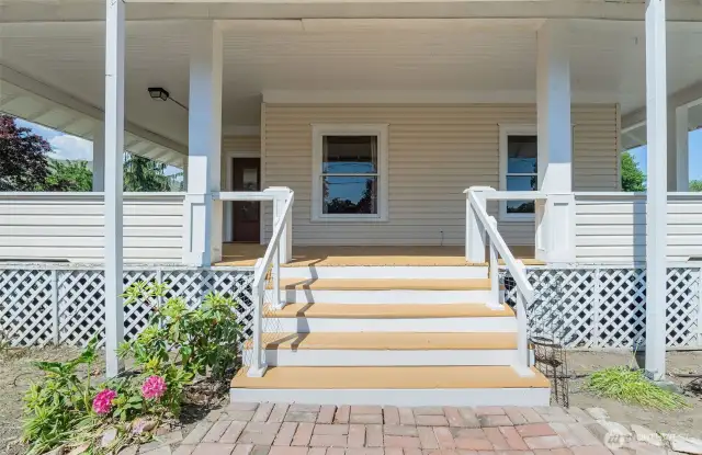 Front Steps