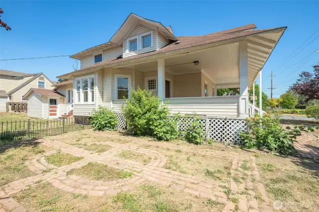 Side yard