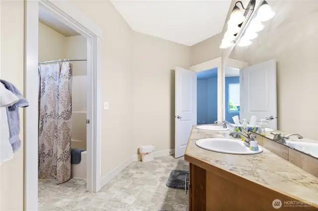 Jack & Jill Bathroom