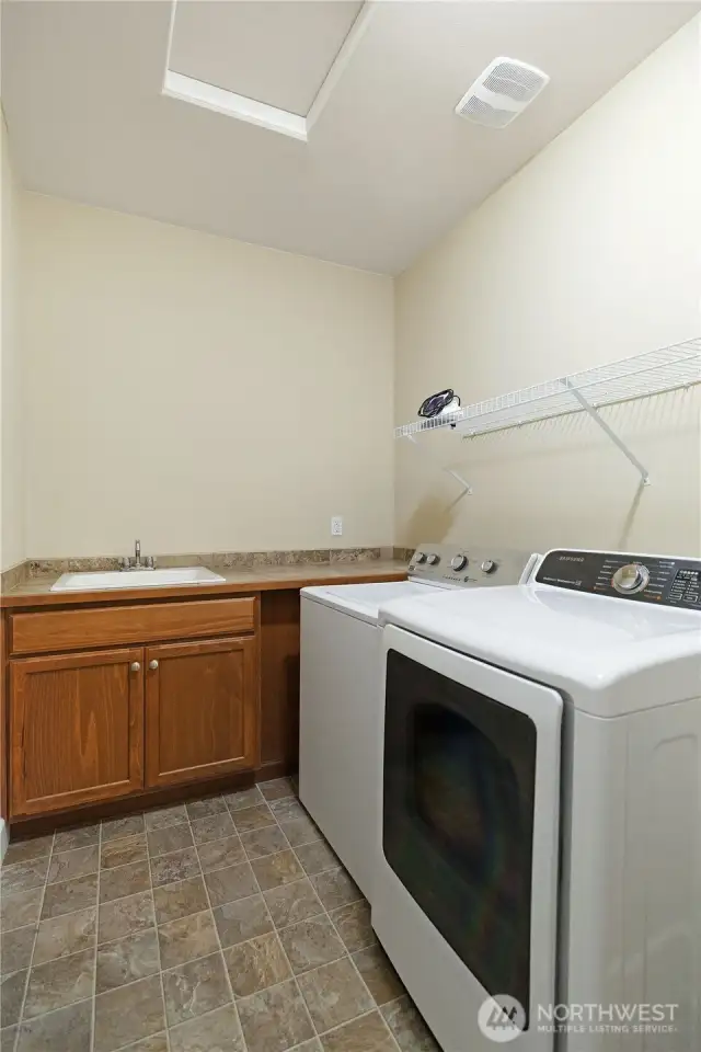 laundry room
