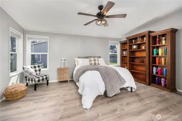 Primary bedroom